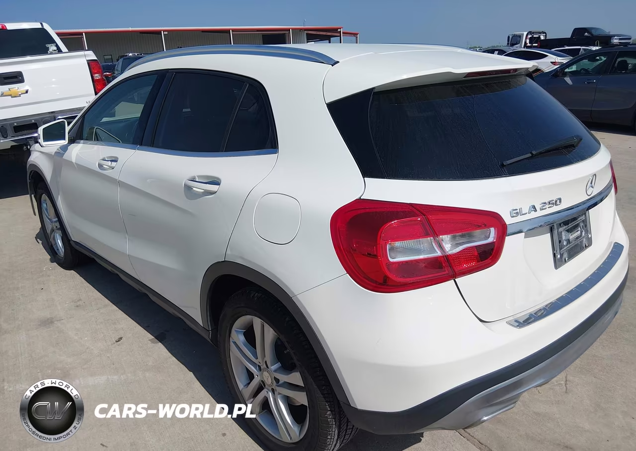 2015 Mercedes-Benz Gla 250 VIN:WDCTG4EB8FJ183610 - 3