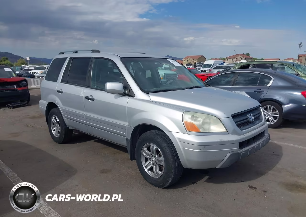 2005 Honda Pilot Ex