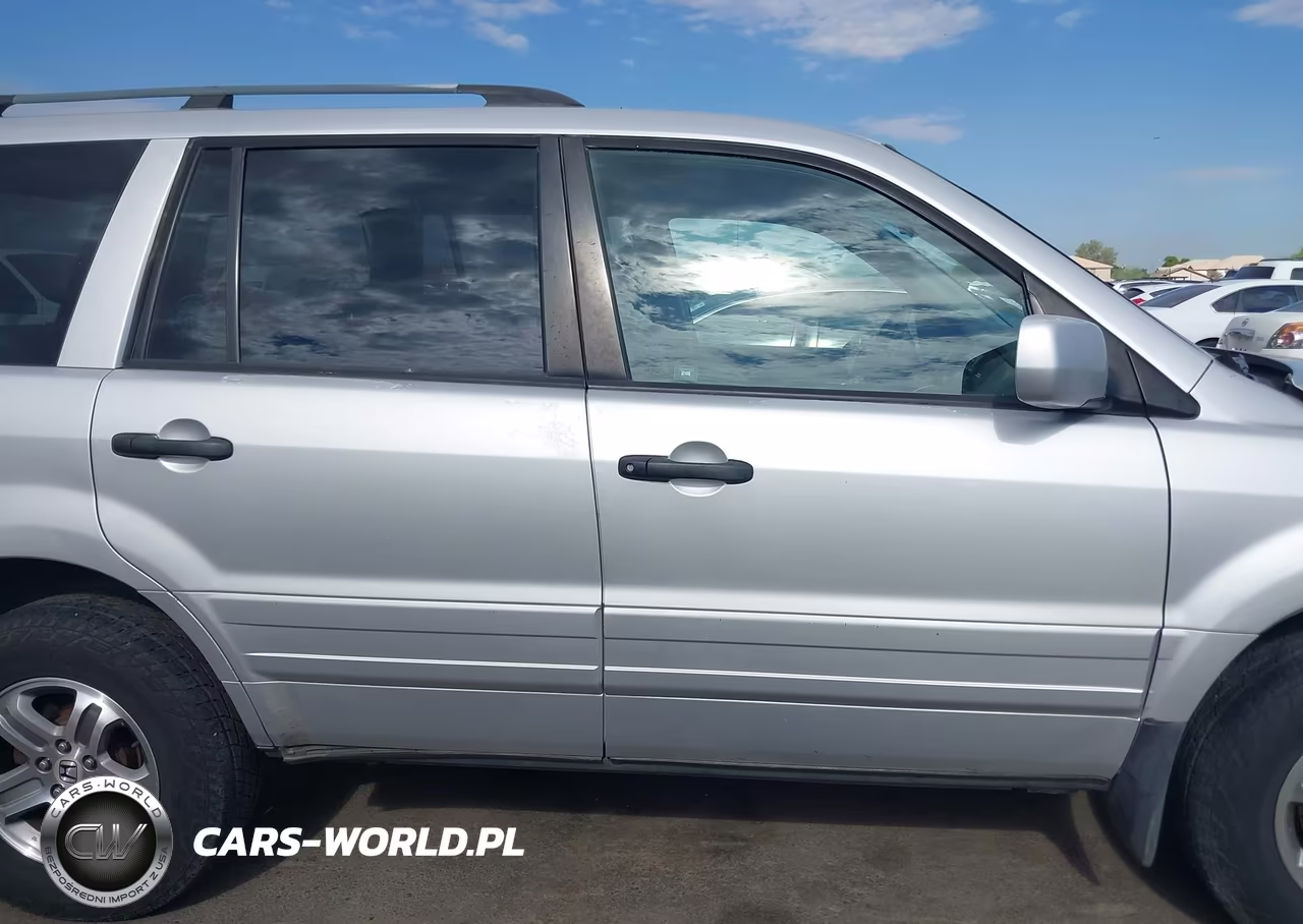 2005 Honda Pilot Ex VIN:5FNYF18425B066766 - 14