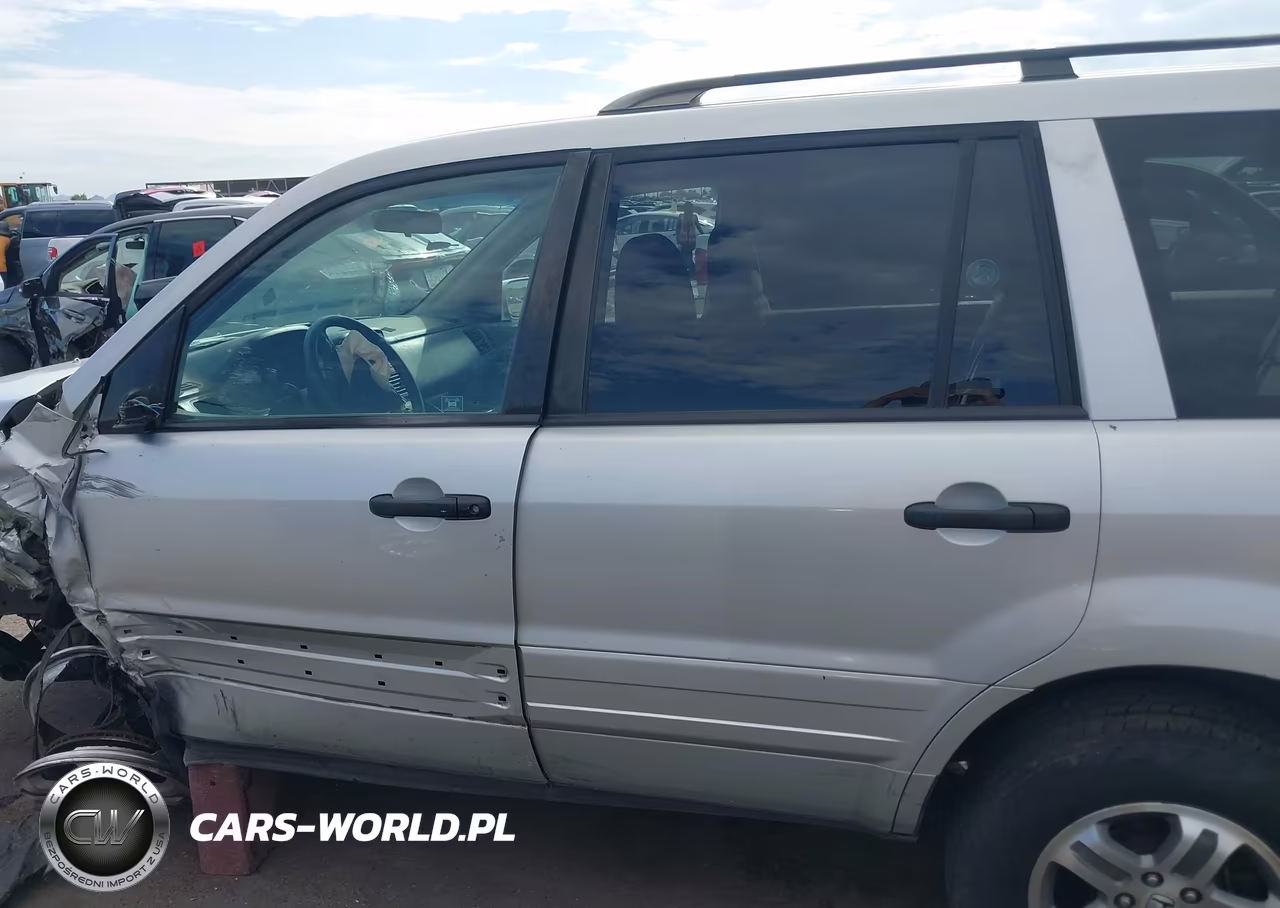 2005 Honda Pilot Ex VIN:5FNYF18425B066766 - 15