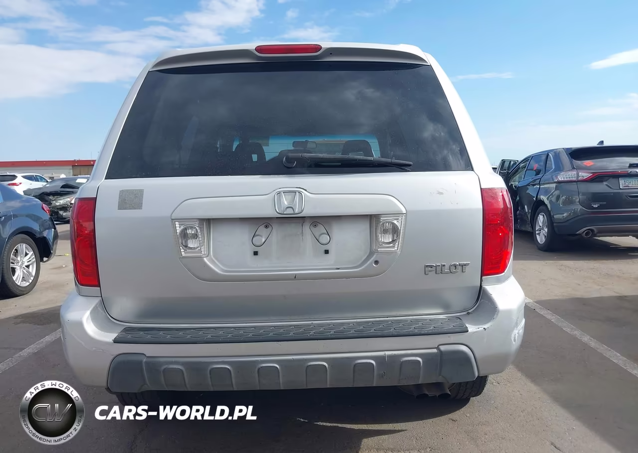2005 Honda Pilot Ex VIN:5FNYF18425B066766 - 17