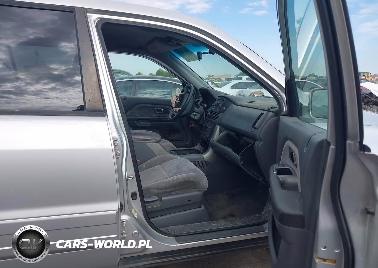 2005 Honda Pilot Ex VIN:5FNYF18425B066766 - 5