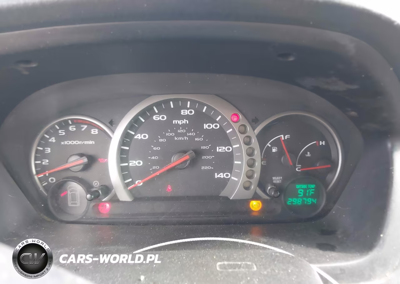 2005 Honda Pilot Ex VIN:5FNYF18425B066766 - 7