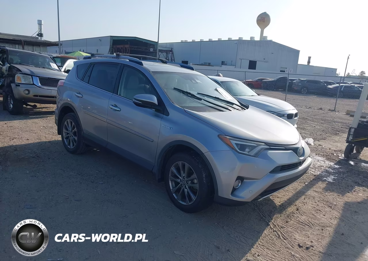 2017 Toyota Rav4 Hybrid Limited – zdjęcie 1 z 16