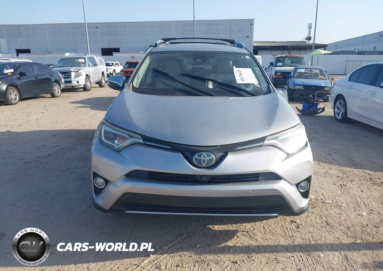 2017 Toyota Rav4 Hybrid Limited VIN:JTMDJREV3HD140944 - 12