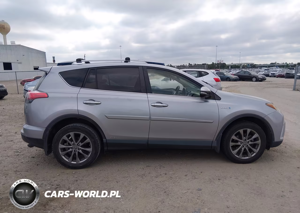 2017 Toyota Rav4 Hybrid Limited VIN:JTMDJREV3HD140944 - 13