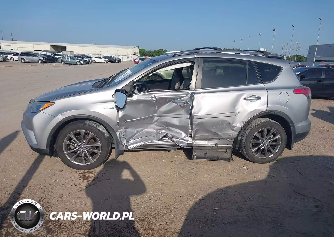 2017 Toyota Rav4 Hybrid Limited VIN:JTMDJREV3HD140944 - 14
