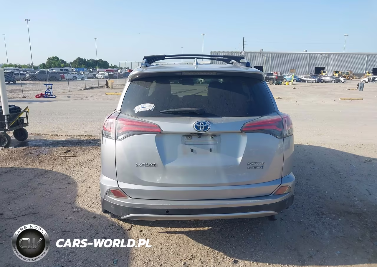 2017 Toyota Rav4 Hybrid Limited VIN:JTMDJREV3HD140944 - 16