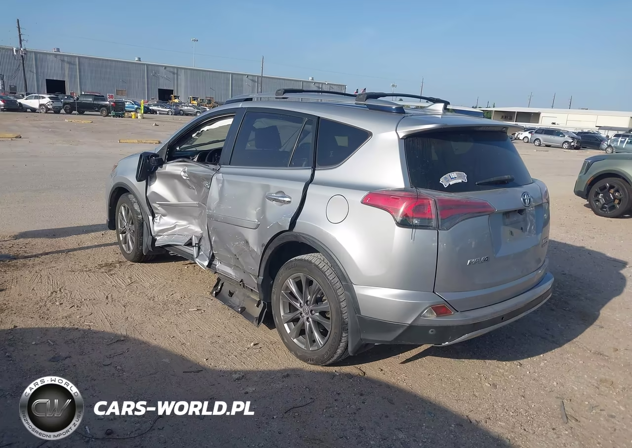 2017 Toyota Rav4 Hybrid Limited VIN:JTMDJREV3HD140944 - 3