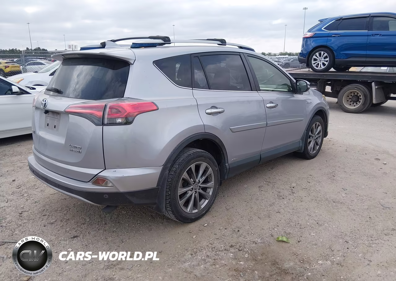2017 Toyota Rav4 Hybrid Limited VIN:JTMDJREV3HD140944 - 4