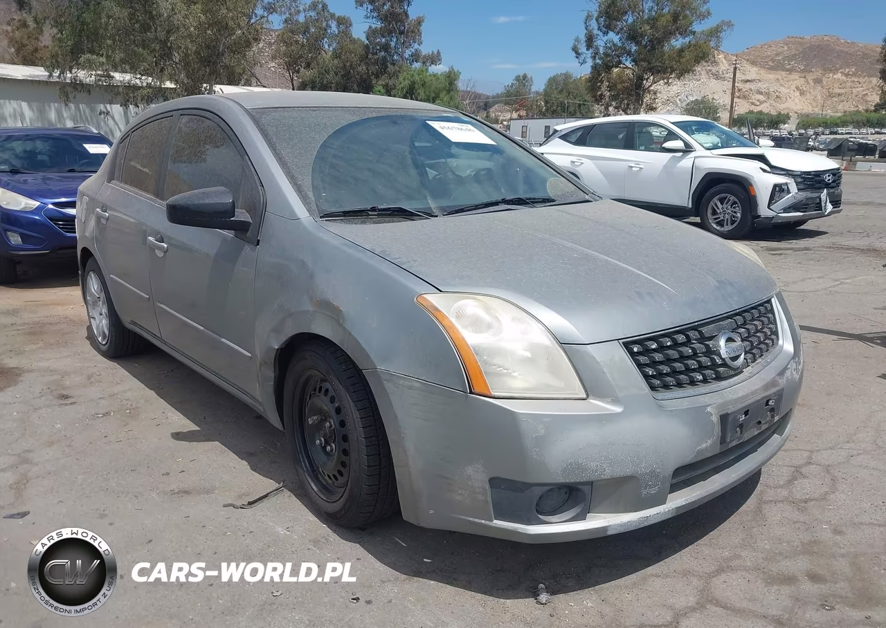 2007 Nissan Sentra 2.0S