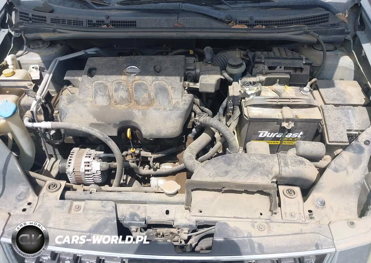 2007 Nissan Sentra 2.0S VIN:3N1AB61E17L683340 - 10
