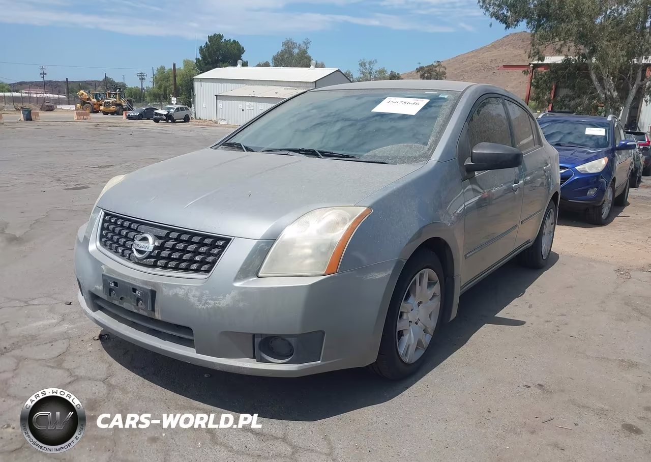 2007 Nissan Sentra 2.0S VIN:3N1AB61E17L683340 - 2
