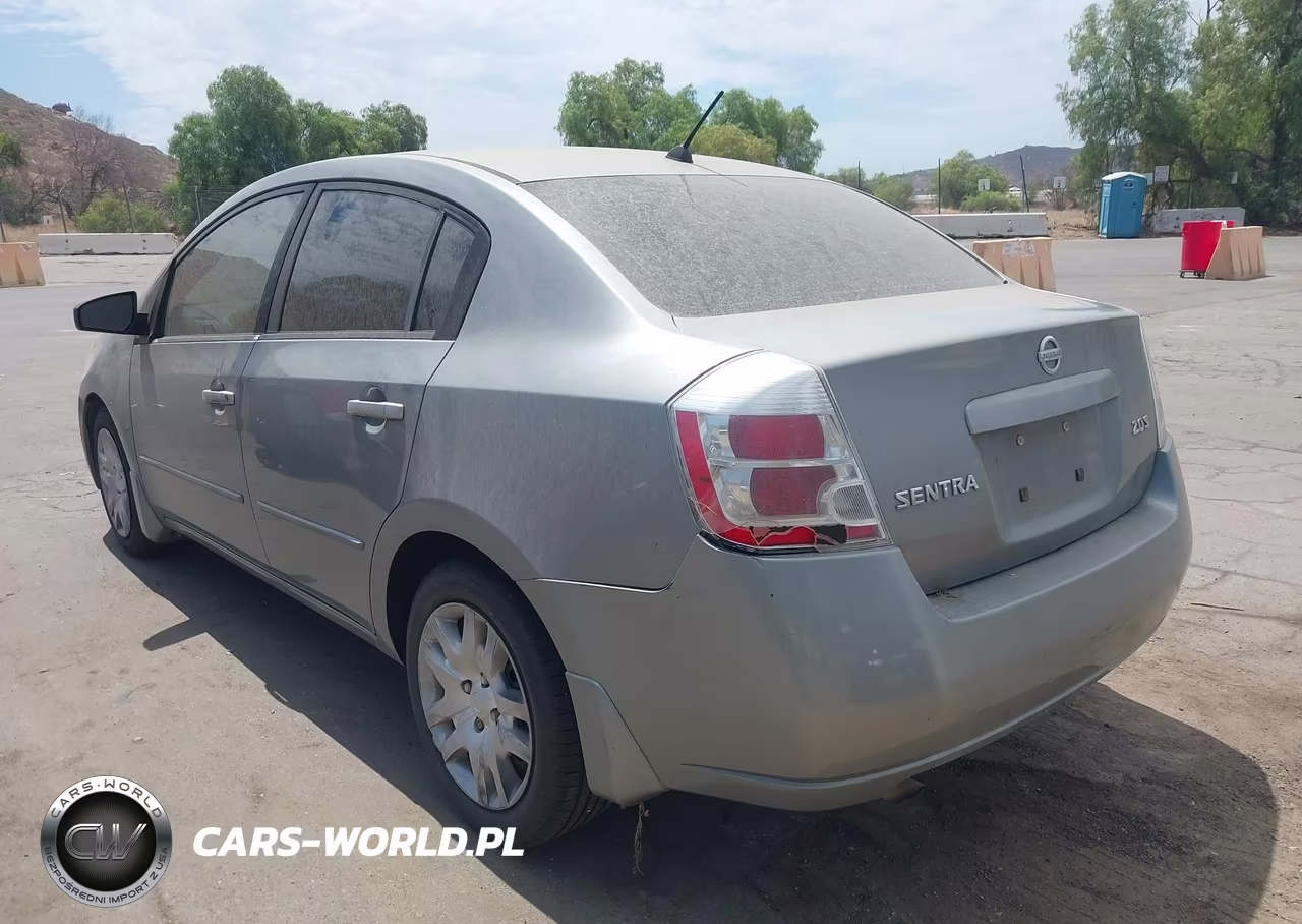 2007 Nissan Sentra 2.0S VIN:3N1AB61E17L683340 - 3