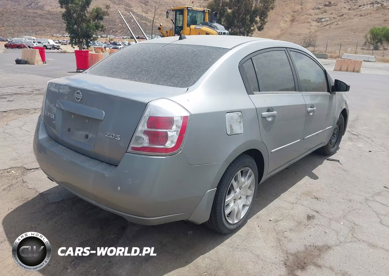 2007 Nissan Sentra 2.0S VIN:3N1AB61E17L683340 - 4
