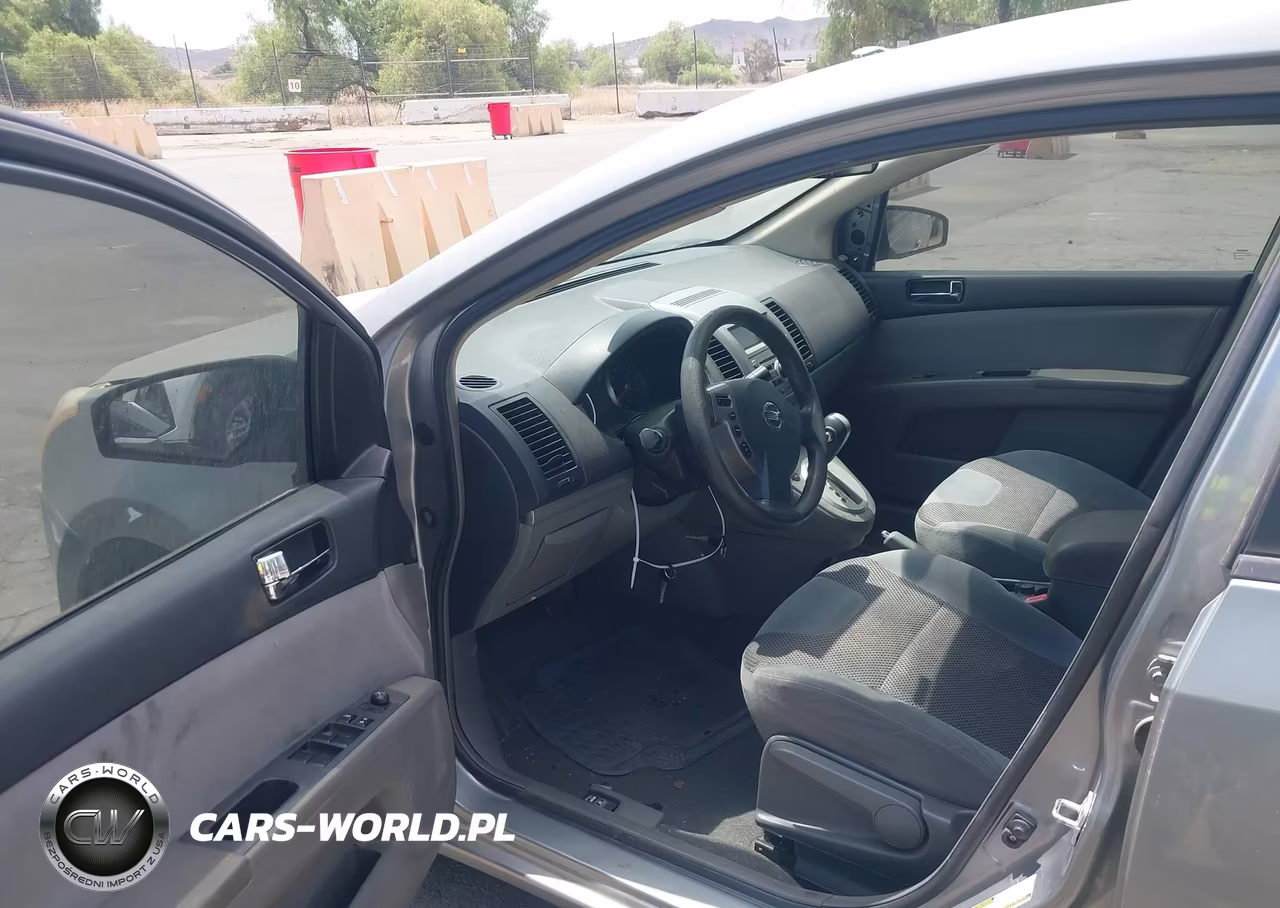 2007 Nissan Sentra 2.0S VIN:3N1AB61E17L683340 - 5
