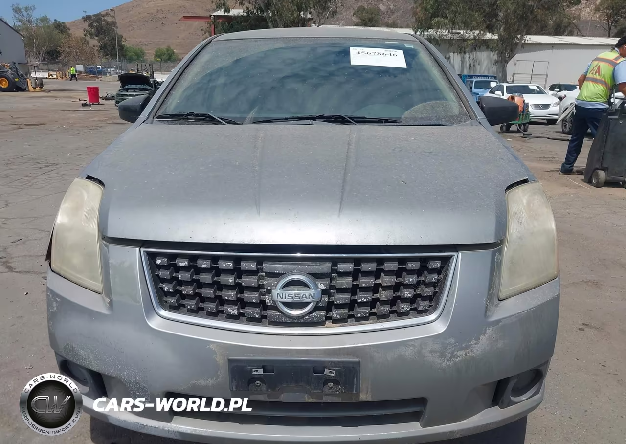 2007 Nissan Sentra 2.0S VIN:3N1AB61E17L683340 - 6