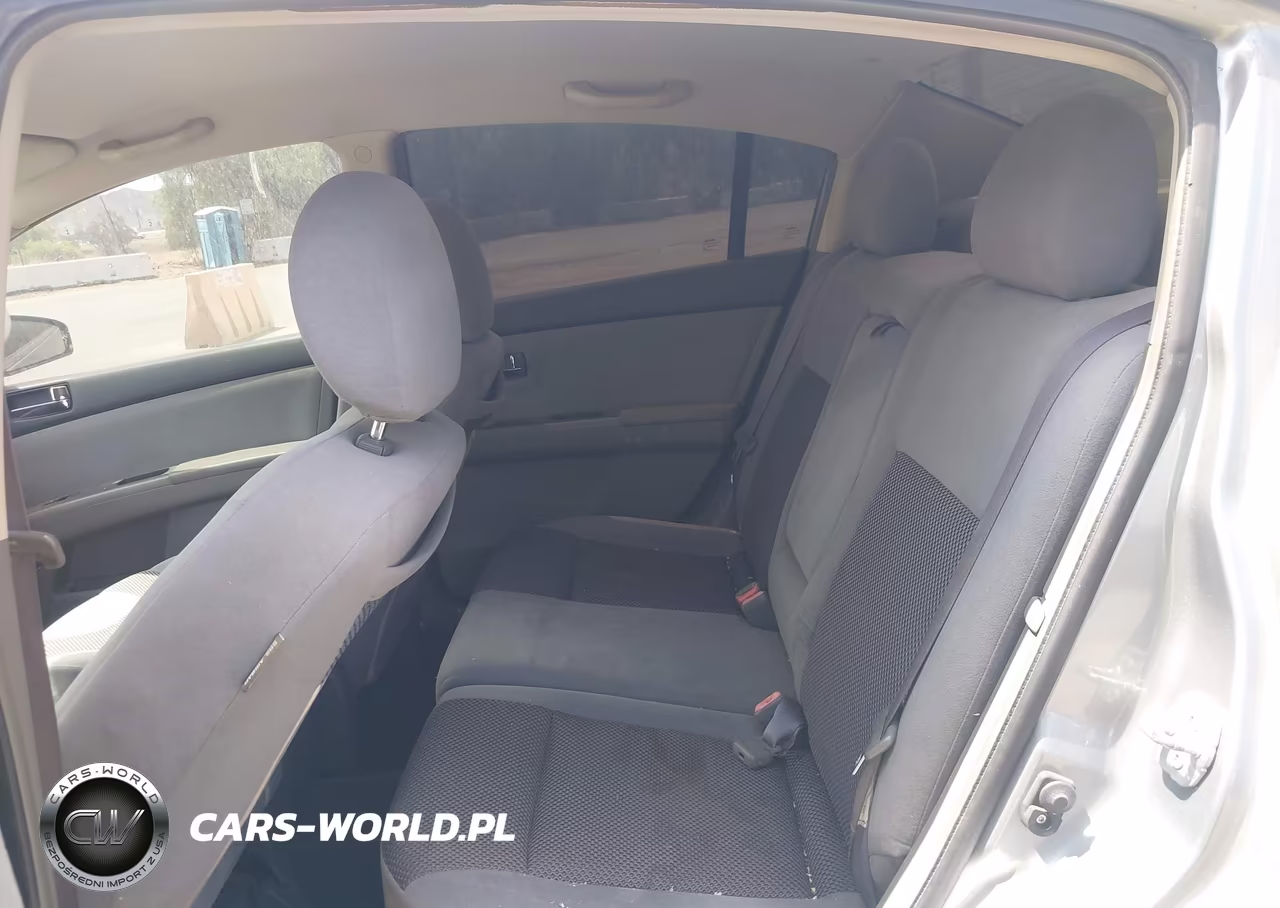 2007 Nissan Sentra 2.0S VIN:3N1AB61E17L683340 - 8