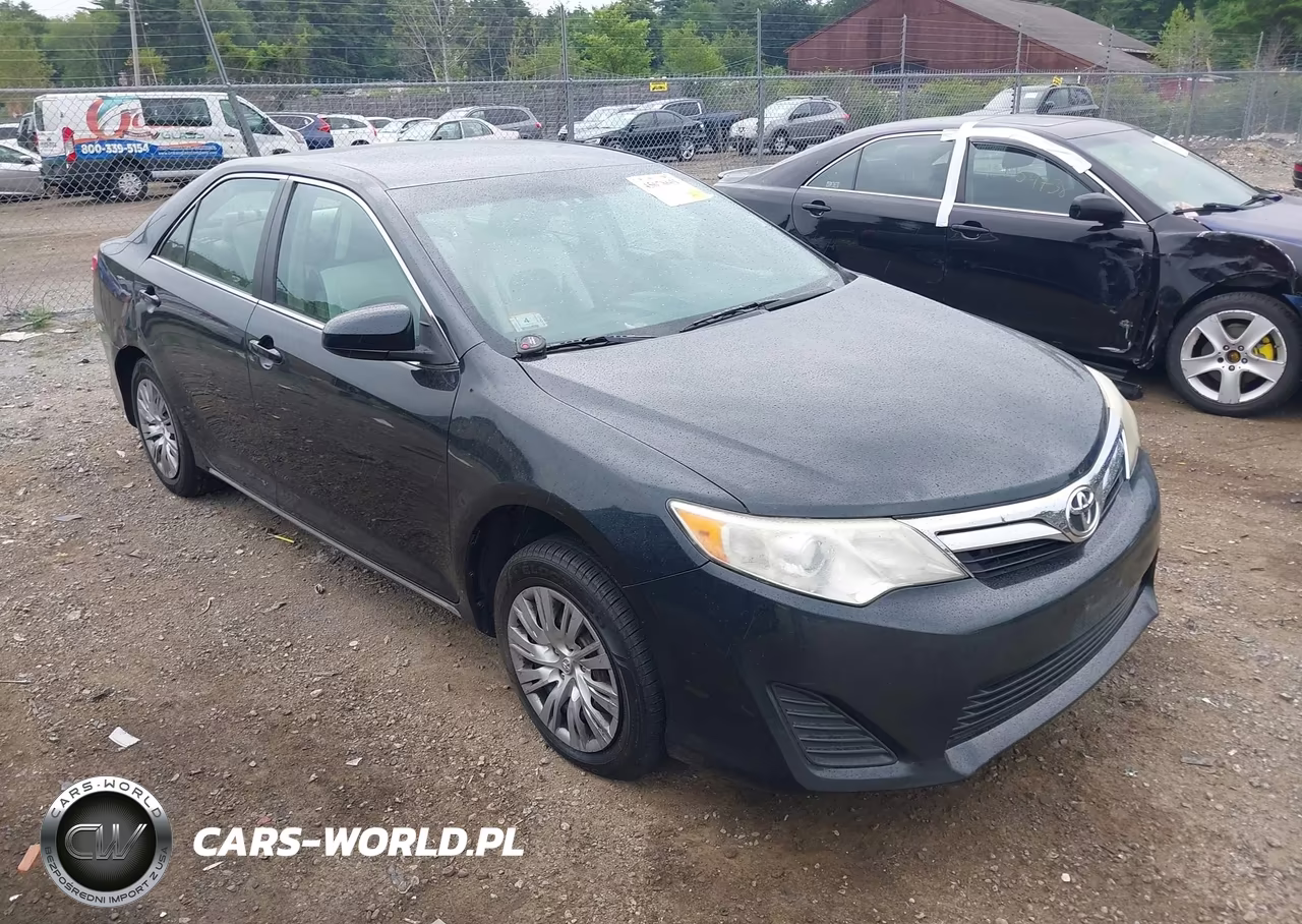 2012 Toyota Camry Le
