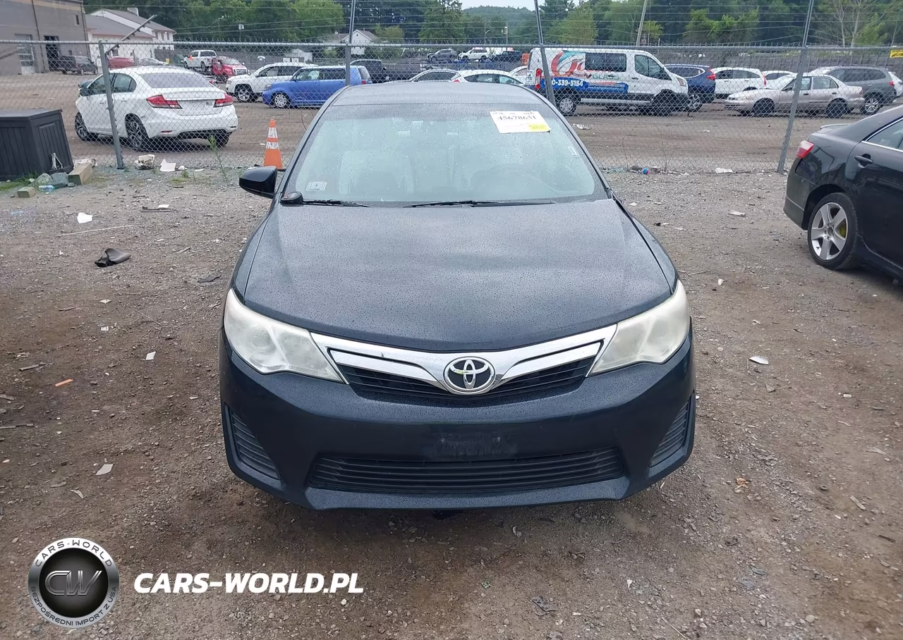 2012 Toyota Camry Le VIN:4T1BF1FK7CU161900 - 12