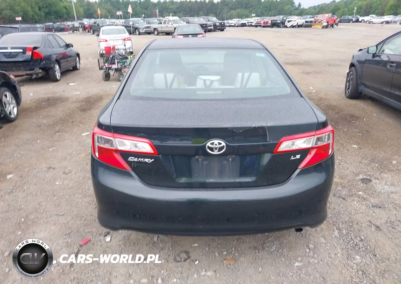 2012 Toyota Camry Le VIN:4T1BF1FK7CU161900 - 16