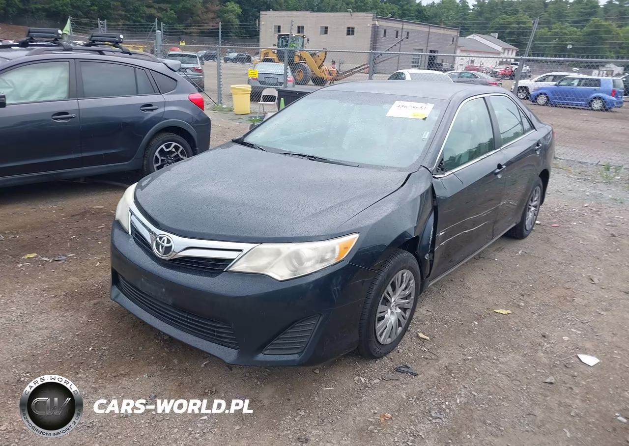 2012 Toyota Camry Le VIN:4T1BF1FK7CU161900 - 2