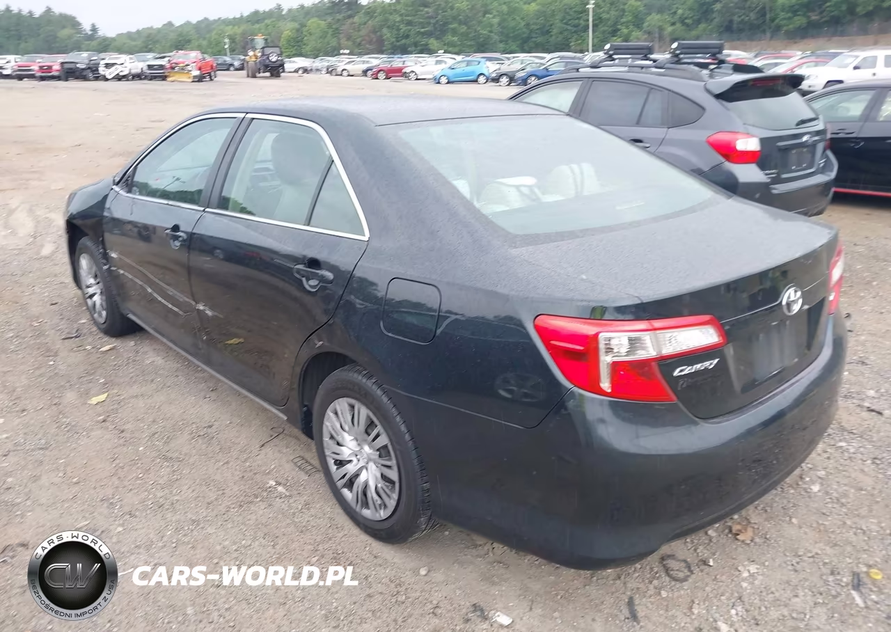 2012 Toyota Camry Le VIN:4T1BF1FK7CU161900 - 3