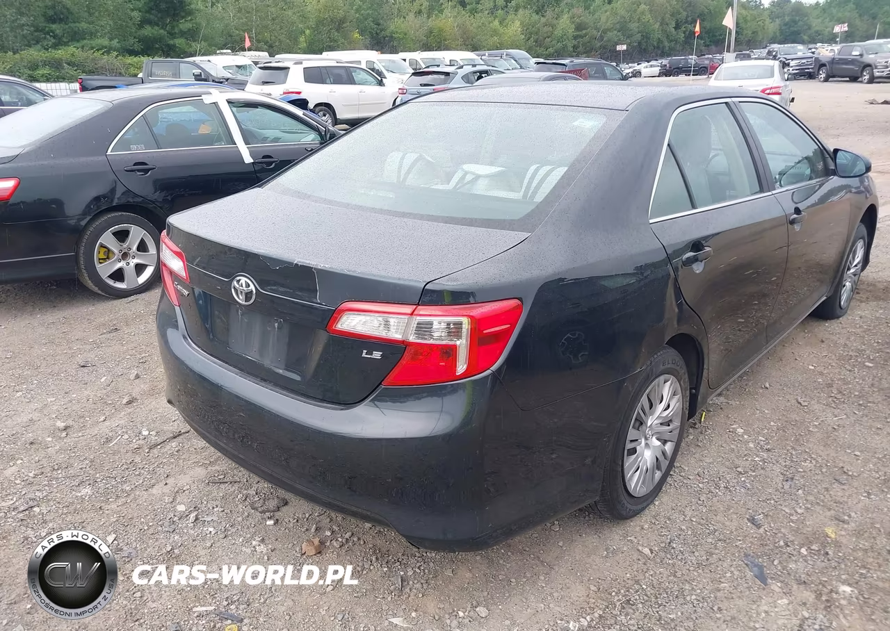 2012 Toyota Camry Le VIN:4T1BF1FK7CU161900 - 4