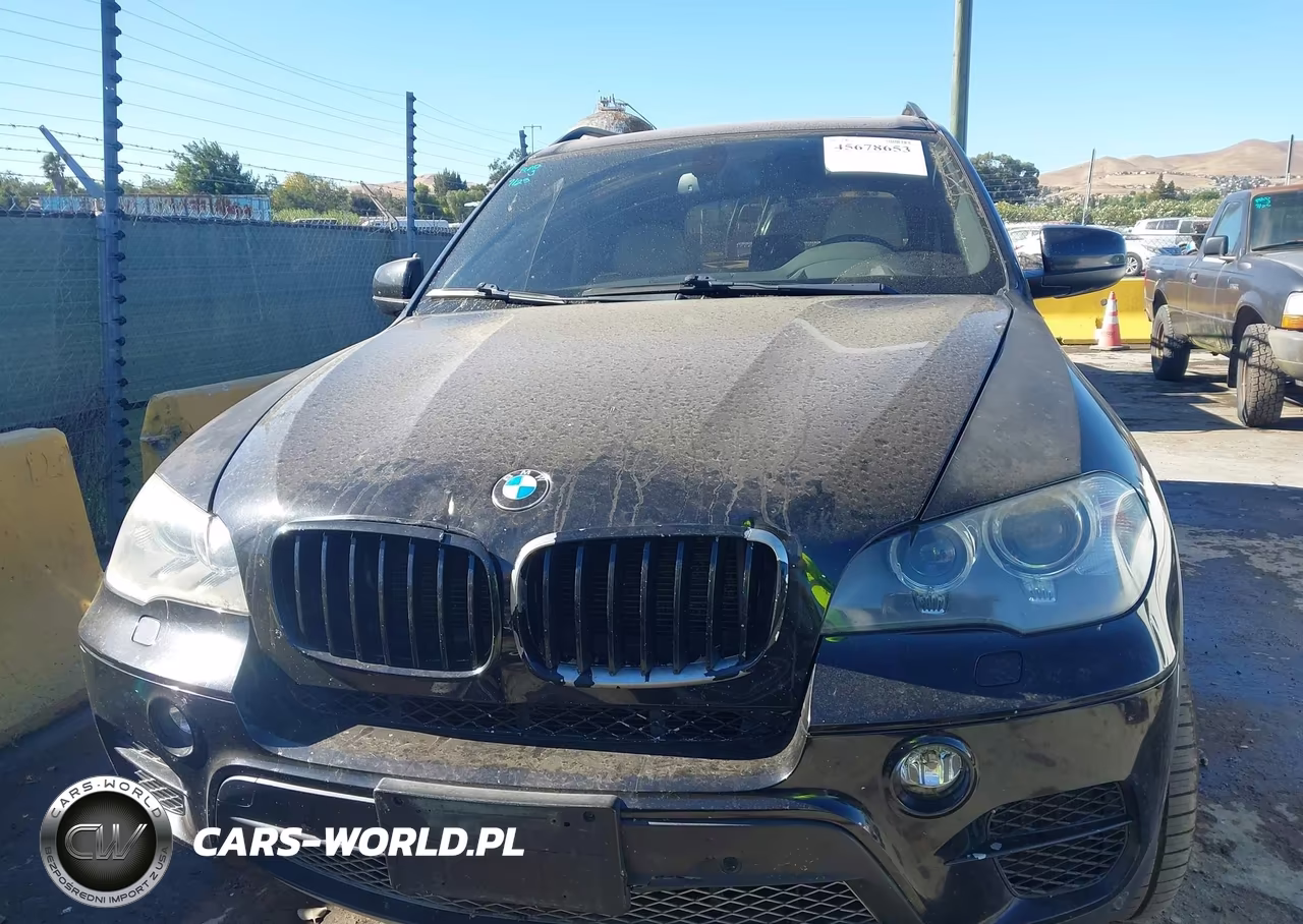 2012 BMW X5 xDrive35D VIN:5UXZW0C53CL666459 - 12