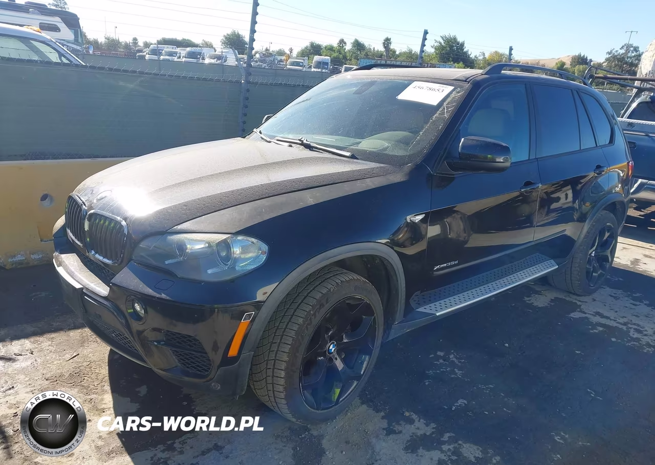 2012 BMW X5 xDrive35D VIN:5UXZW0C53CL666459 - 2