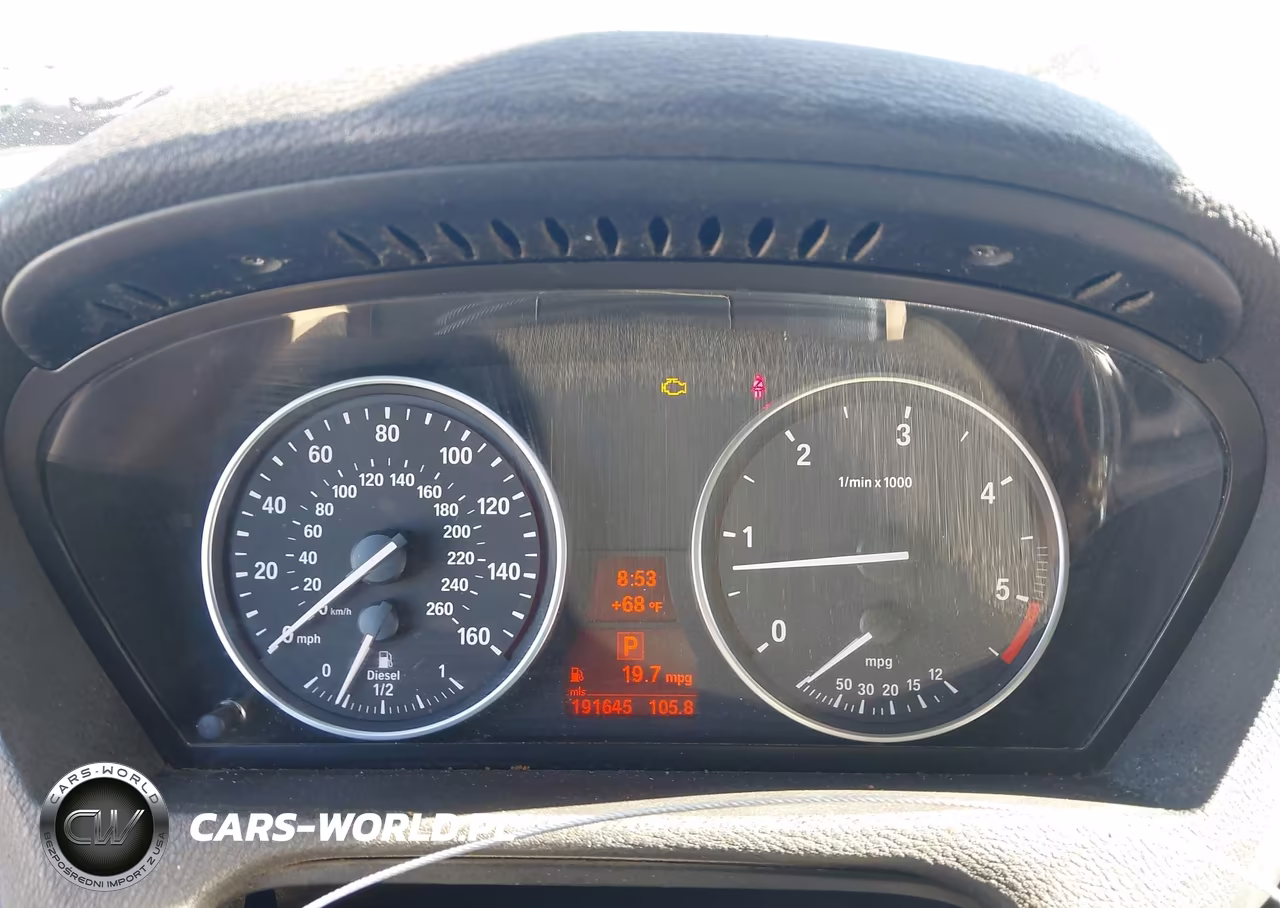 2012 BMW X5 xDrive35D VIN:5UXZW0C53CL666459 - 7