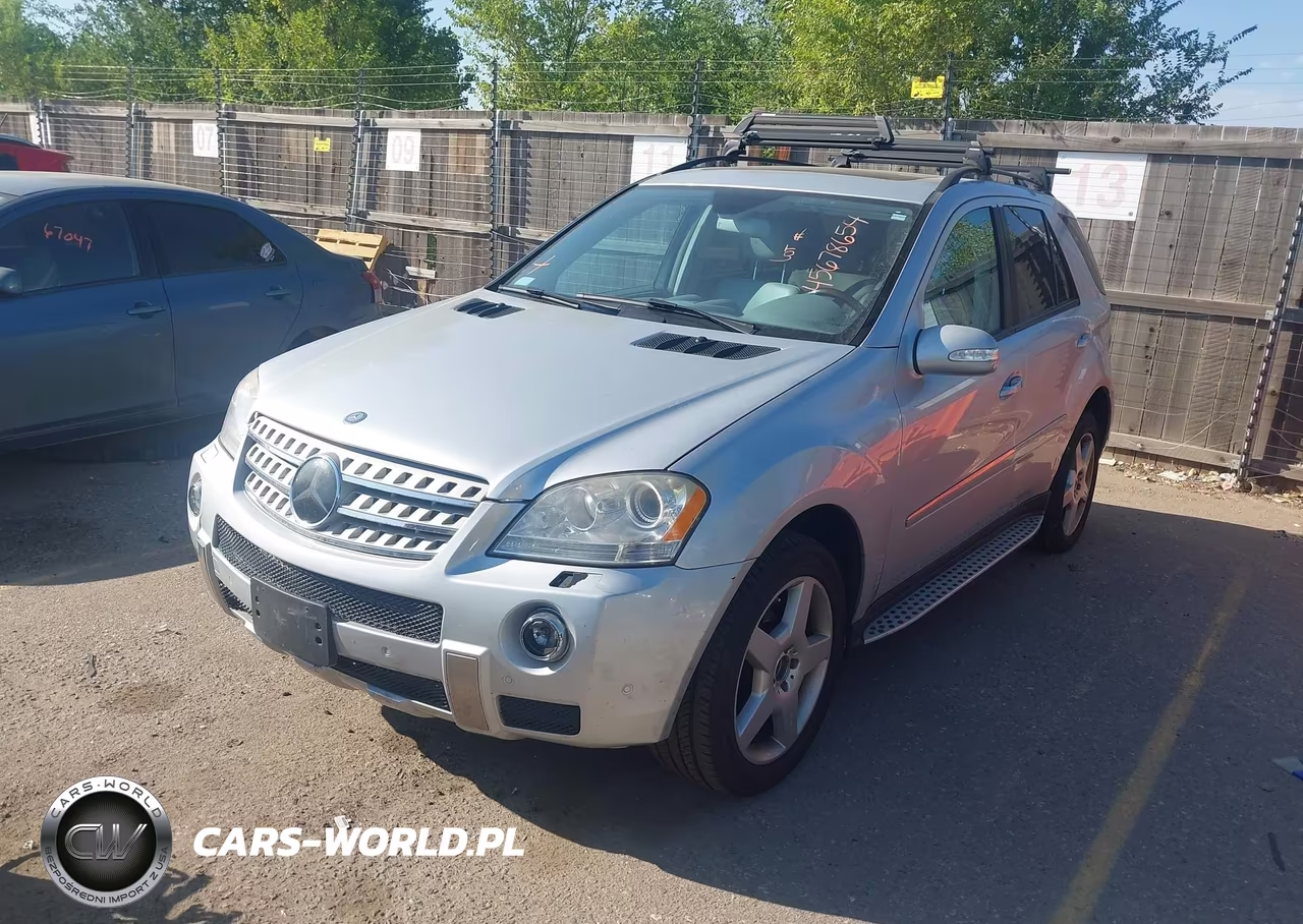 2008 Mercedes-Benz M-Class 5.5L VIN:4JGBB72E88A335187 - 2