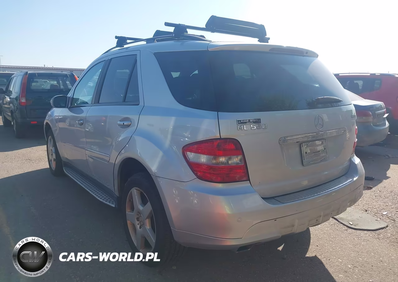 2008 Mercedes-Benz M-Class 5.5L VIN:4JGBB72E88A335187 - 3