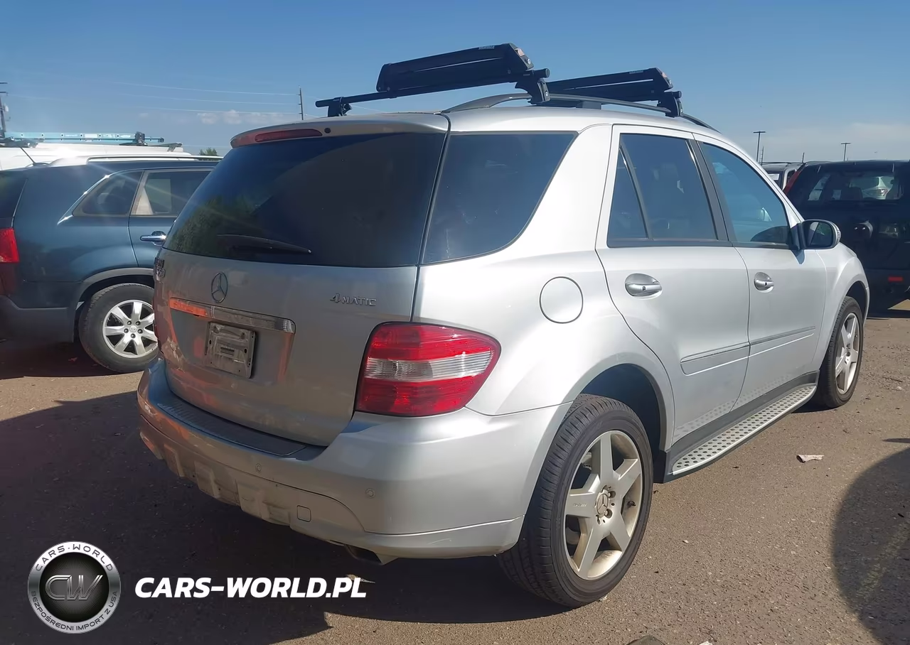 2008 Mercedes-Benz M-Class 5.5L VIN:4JGBB72E88A335187 - 4
