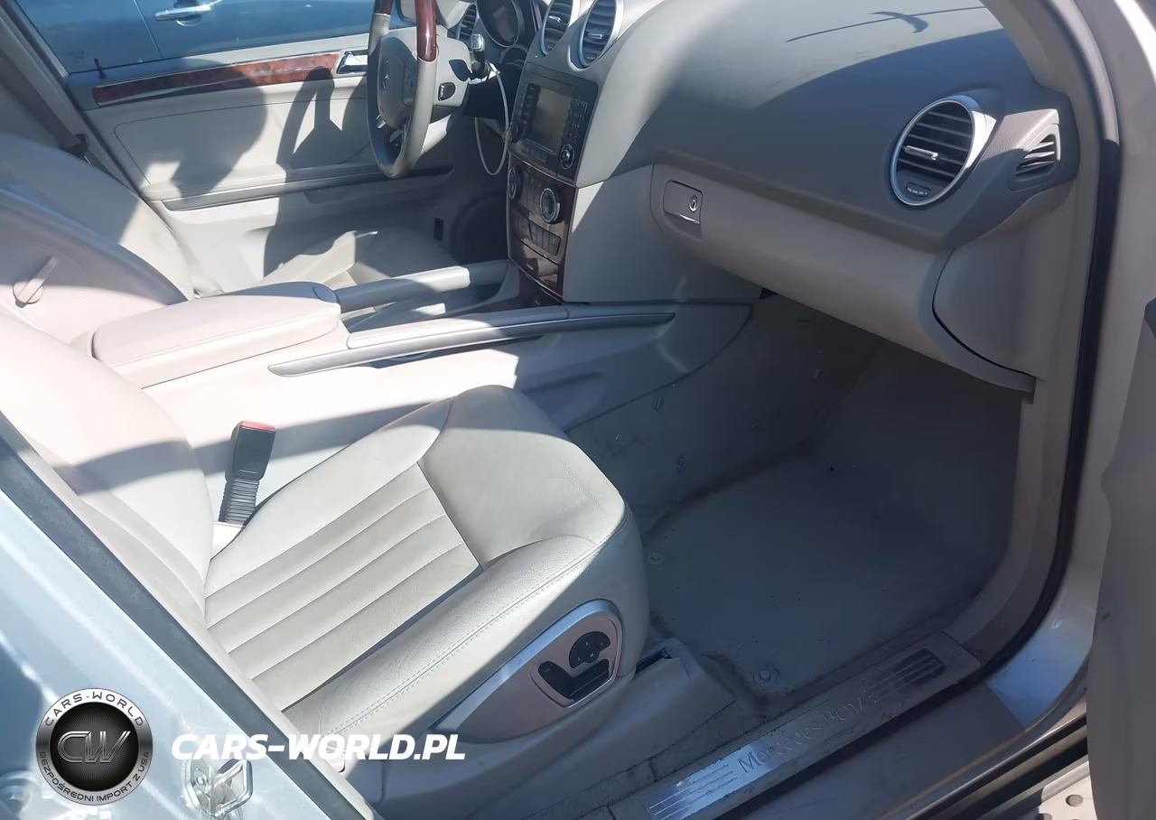 2008 Mercedes-Benz M-Class 5.5L VIN:4JGBB72E88A335187 - 5