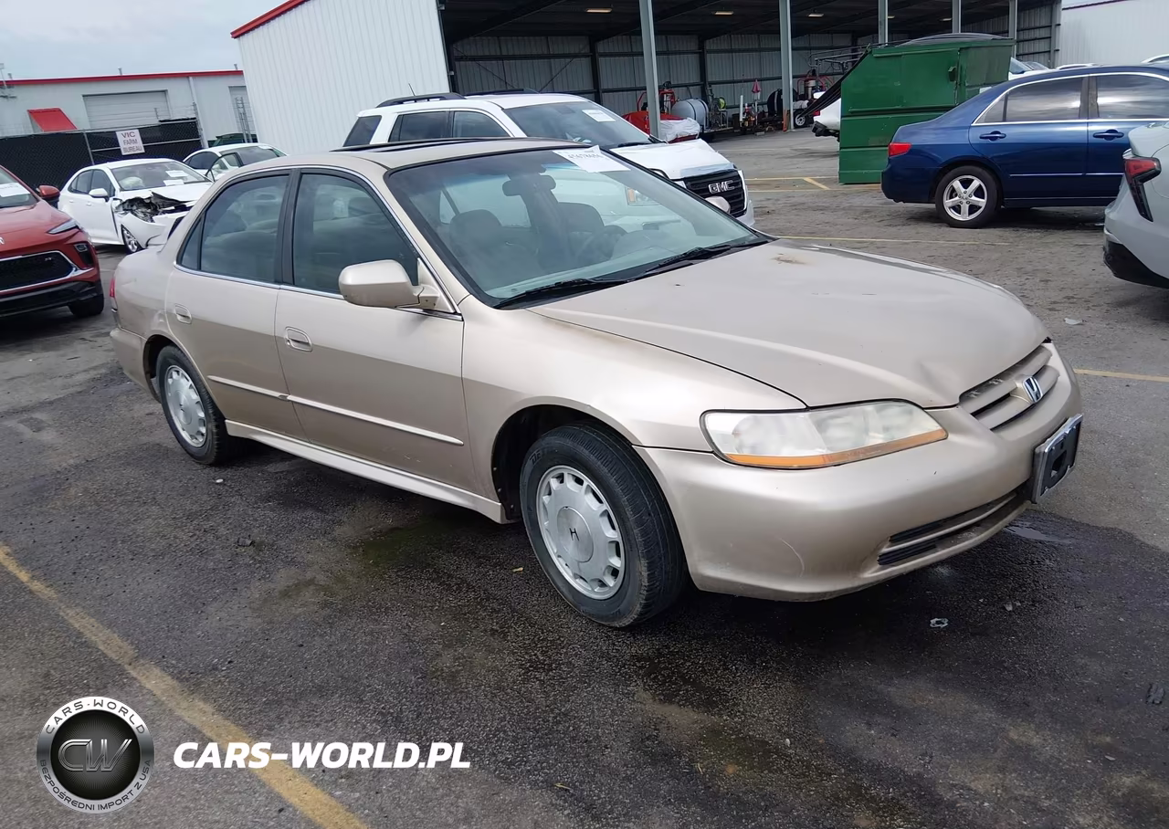 2001 Honda Accord 2.3 Ex