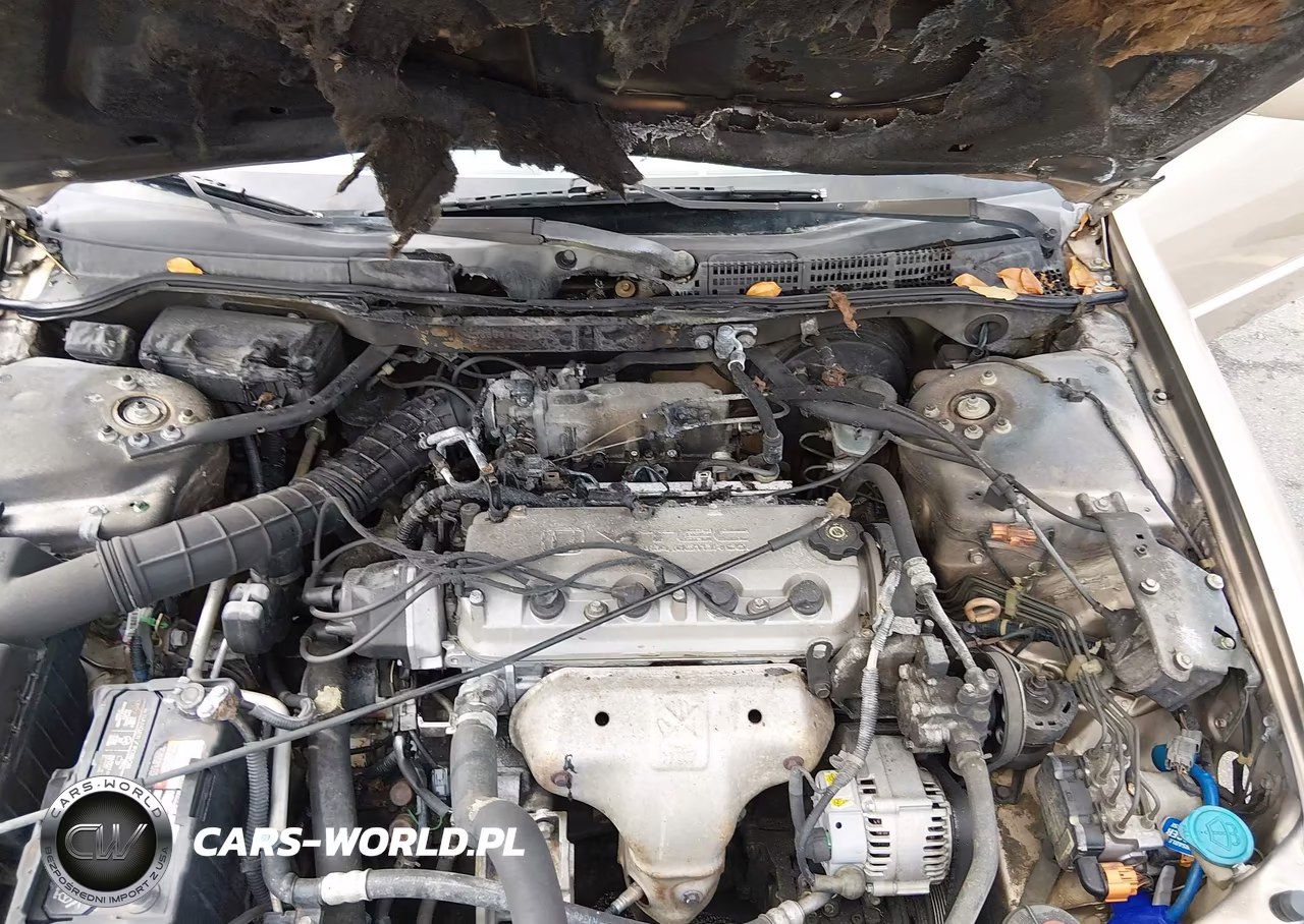 2001 Honda Accord 2.3 Ex VIN:1HGCG56651A042355 - 10