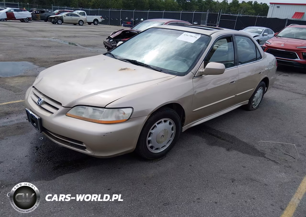 2001 Honda Accord 2.3 Ex VIN:1HGCG56651A042355 - 2