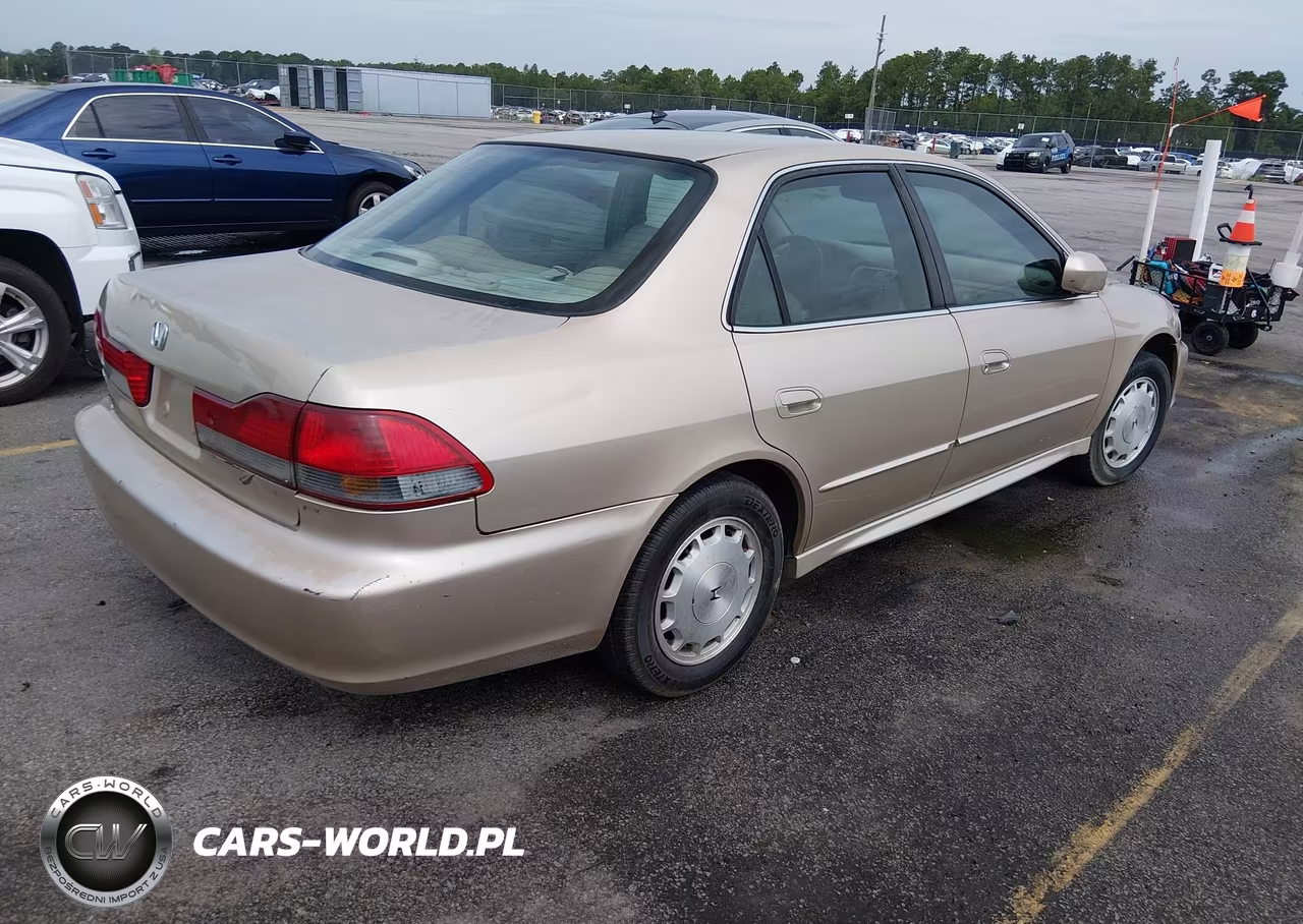 2001 Honda Accord 2.3 Ex VIN:1HGCG56651A042355 - 4