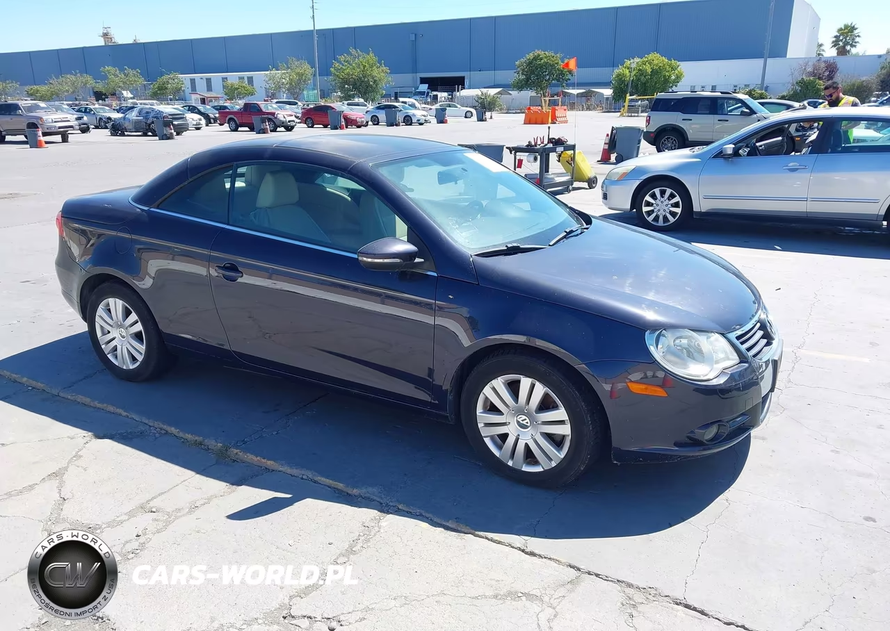 2010 Volkswagen Eos Komfort VIN:WVWBA7AH4AV018704 - 1