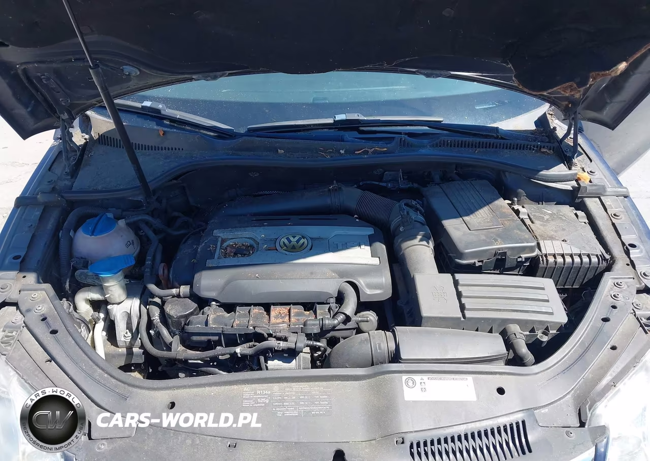 2010 Volkswagen Eos Komfort VIN:WVWBA7AH4AV018704 - 10