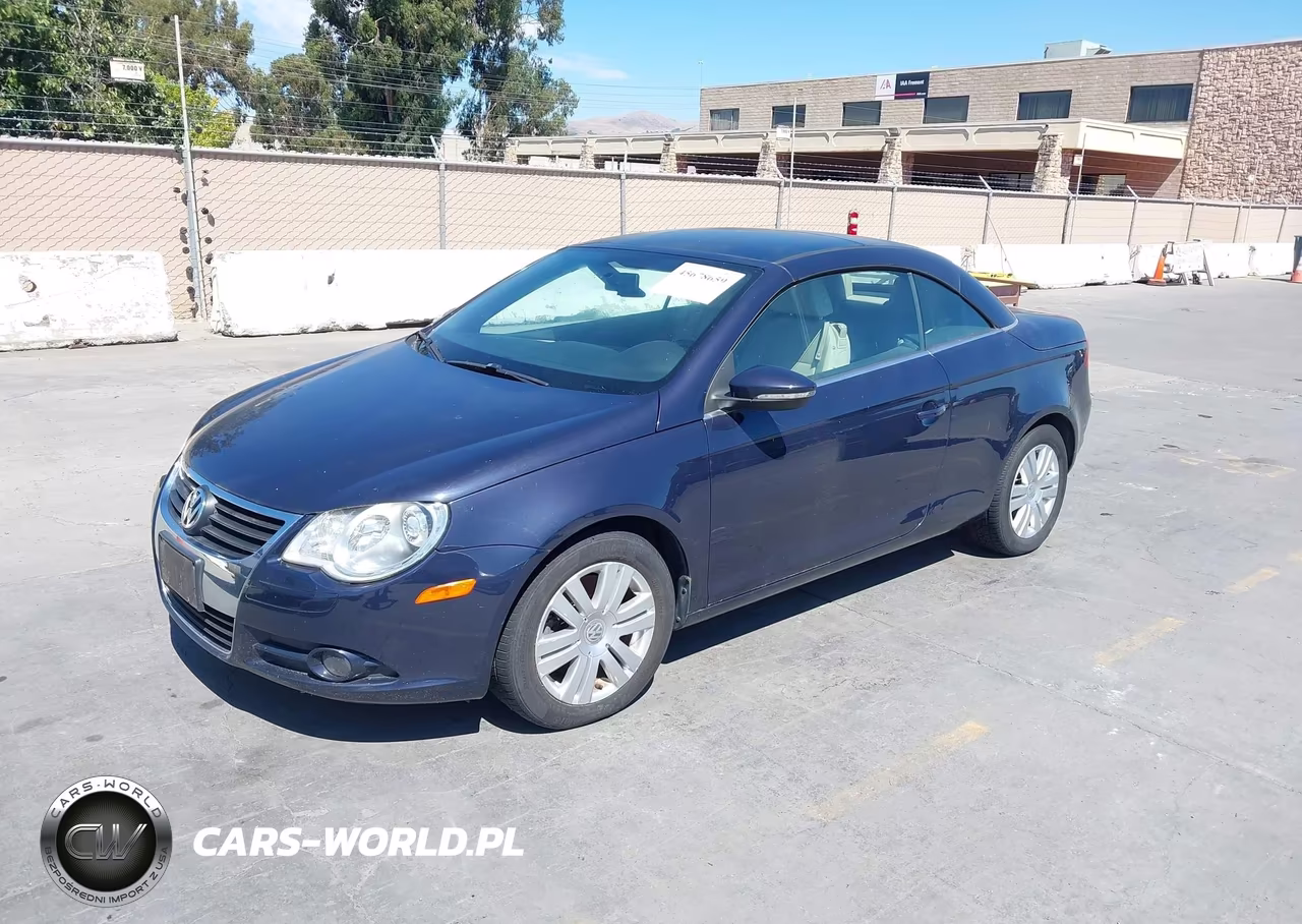 2010 Volkswagen Eos Komfort VIN:WVWBA7AH4AV018704 - 2