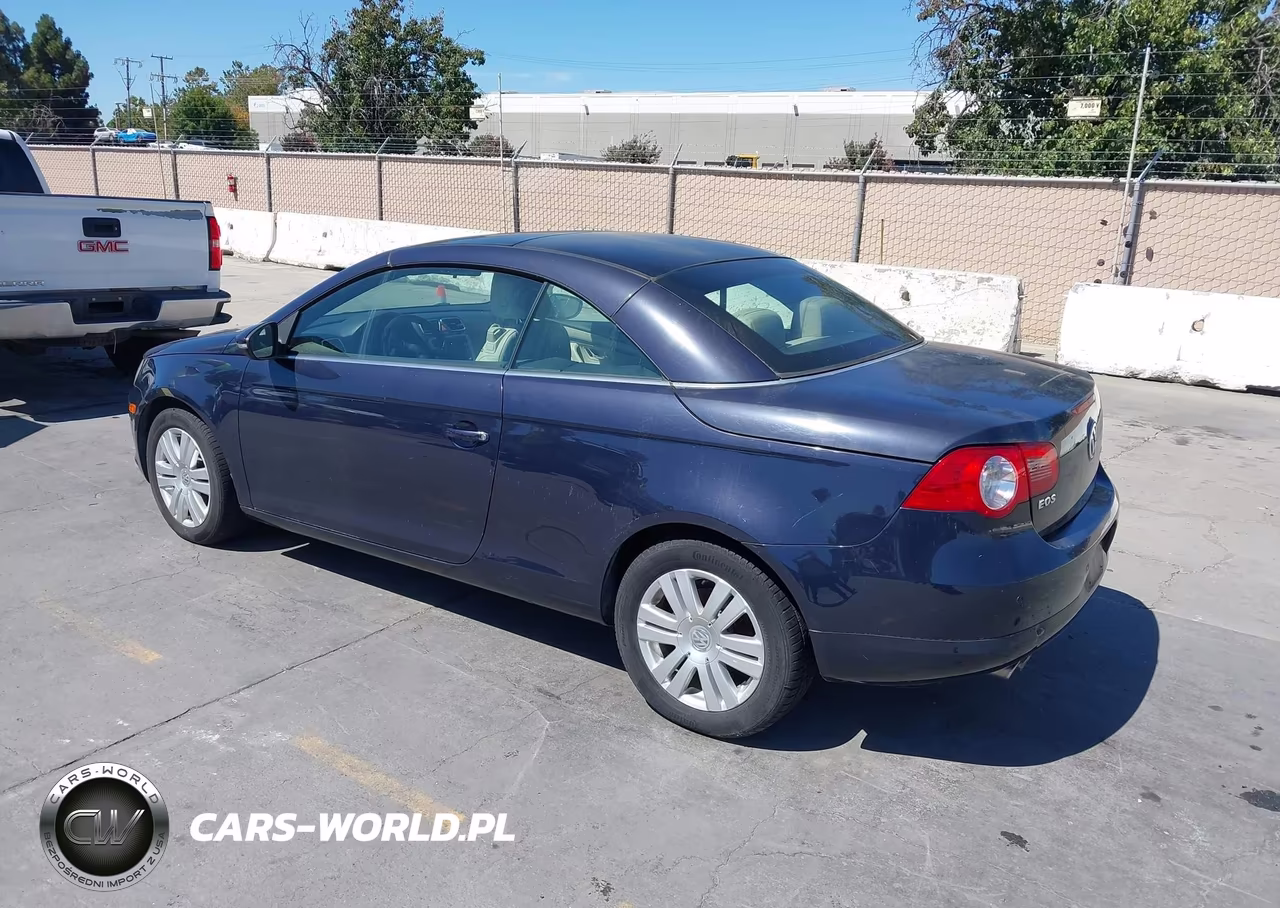 2010 Volkswagen Eos Komfort VIN:WVWBA7AH4AV018704 - 3