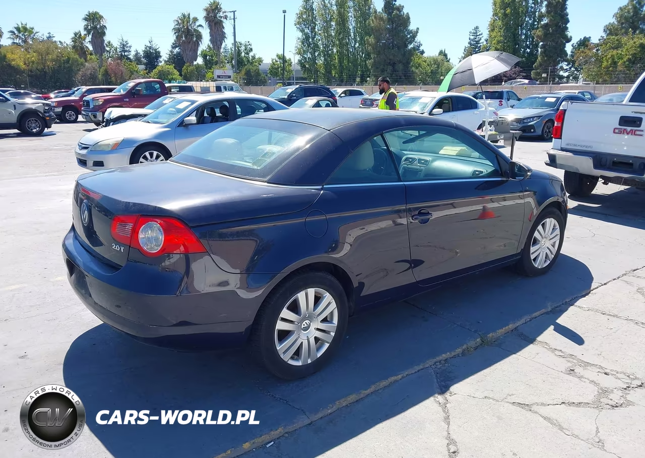 2010 Volkswagen Eos Komfort VIN:WVWBA7AH4AV018704 - 4