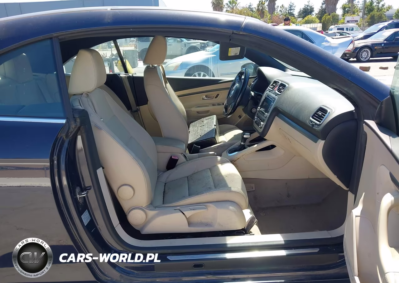 2010 Volkswagen Eos Komfort VIN:WVWBA7AH4AV018704 - 5