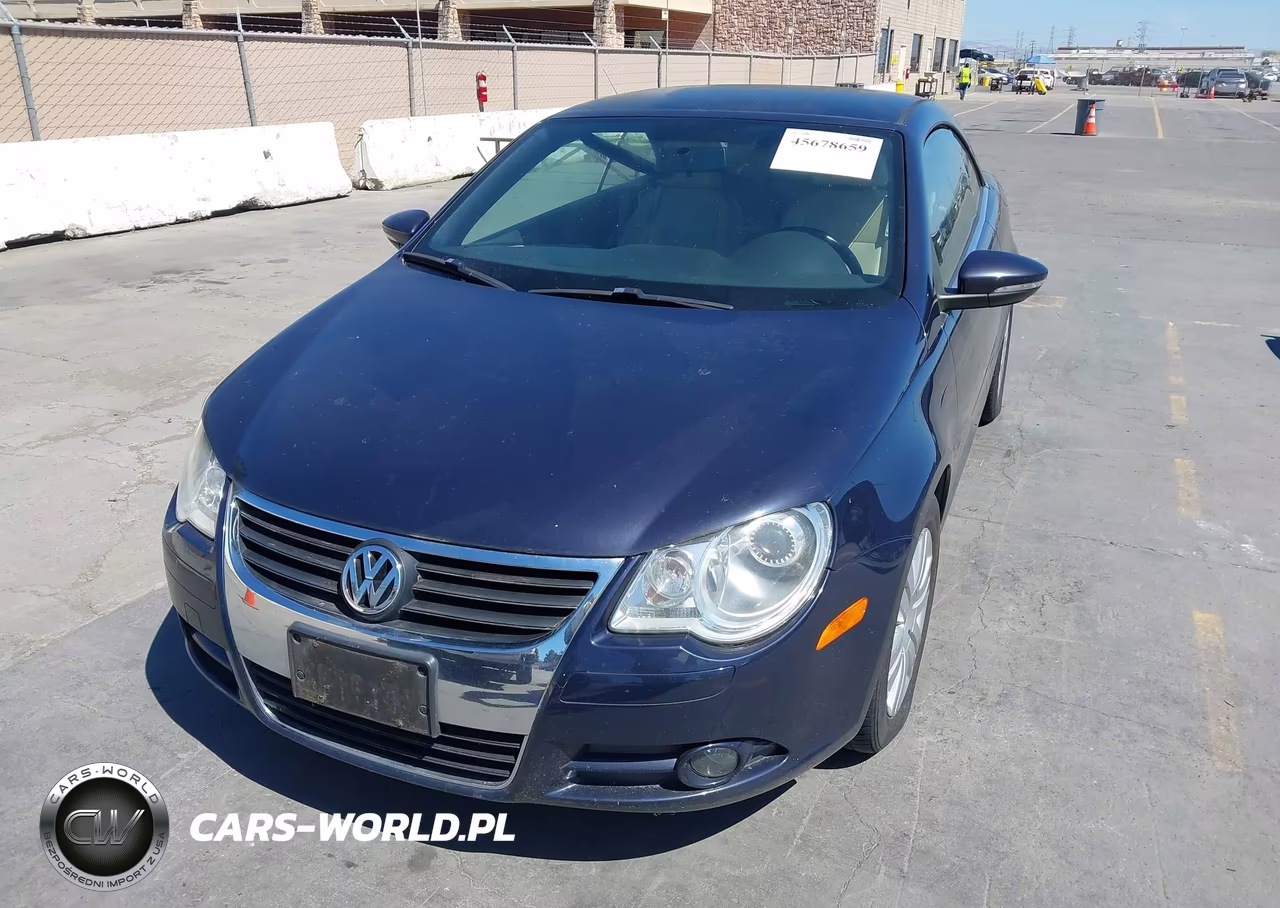 2010 Volkswagen Eos Komfort VIN:WVWBA7AH4AV018704 - 6