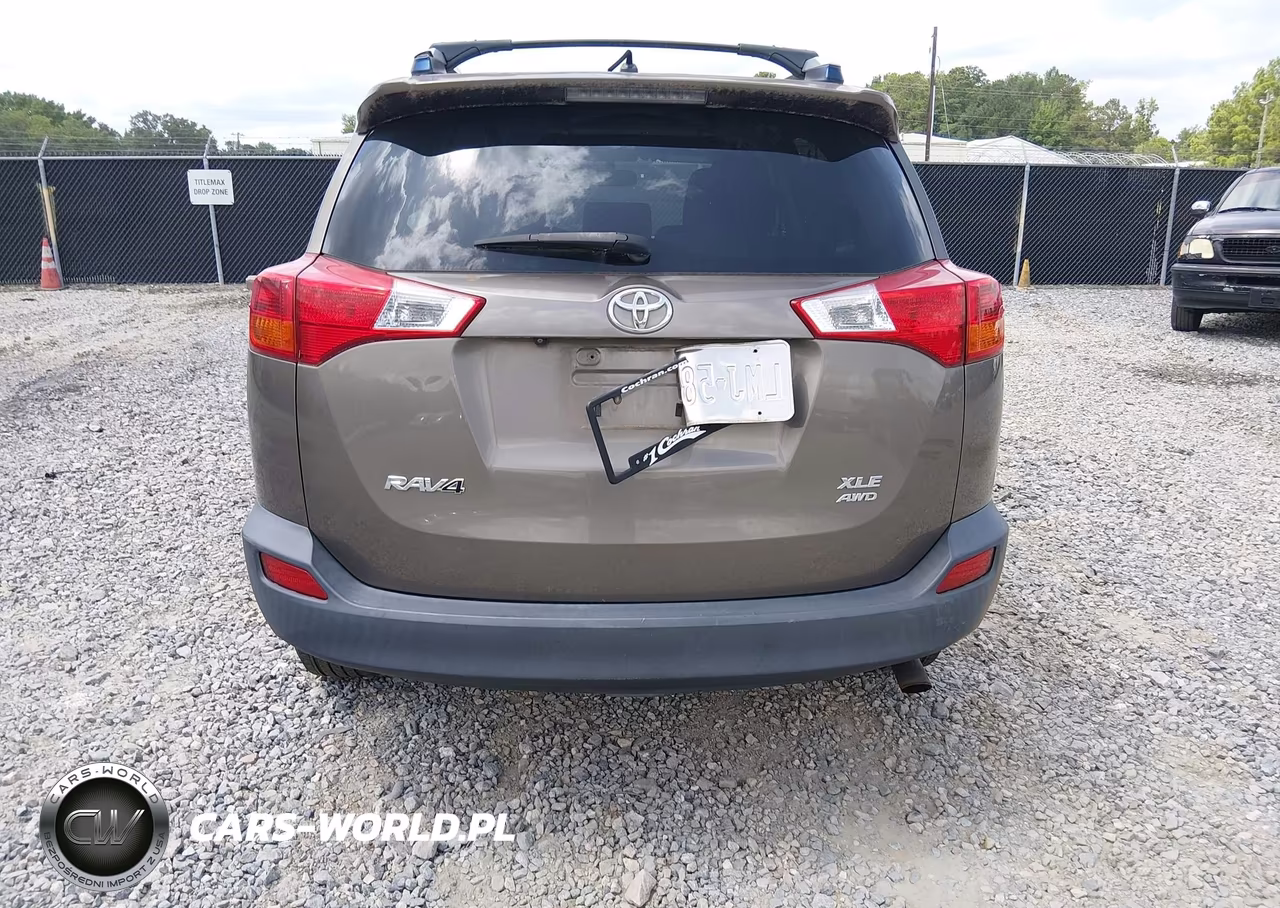 2013 Toyota Rav4 Xle VIN:JTMRFREV2DD028380 - 16