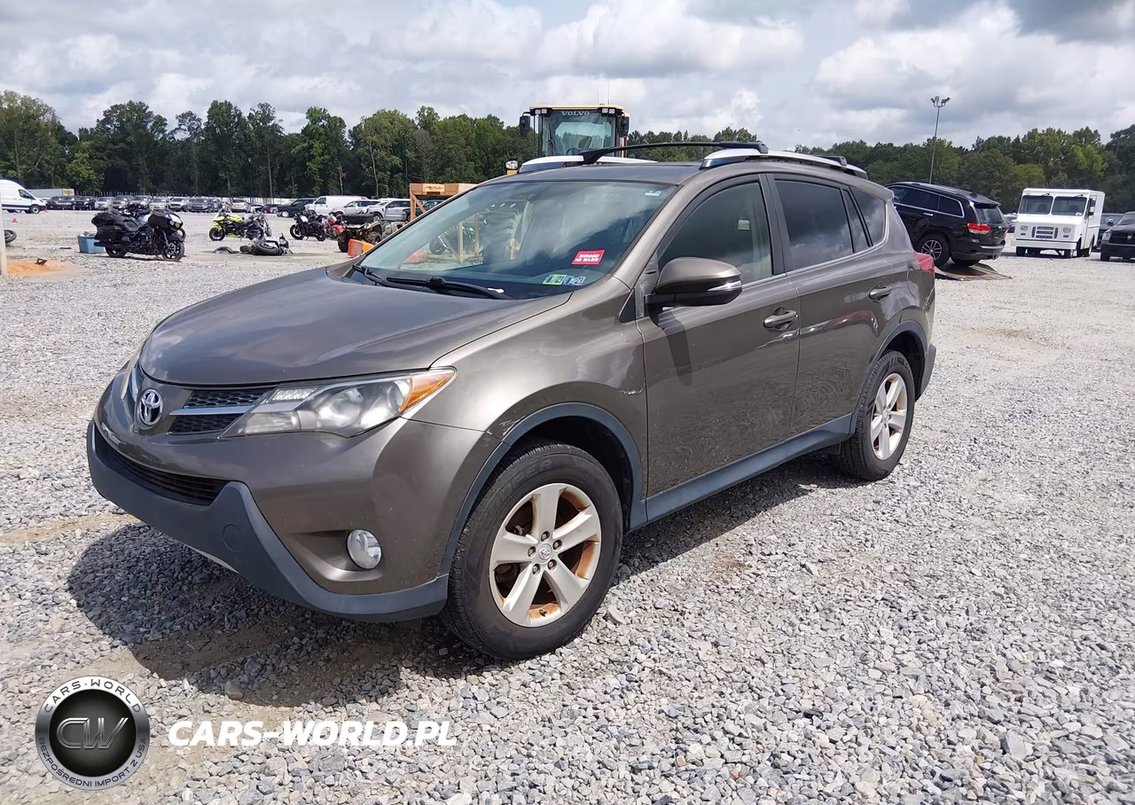 2013 Toyota Rav4 Xle VIN:JTMRFREV2DD028380 - 2