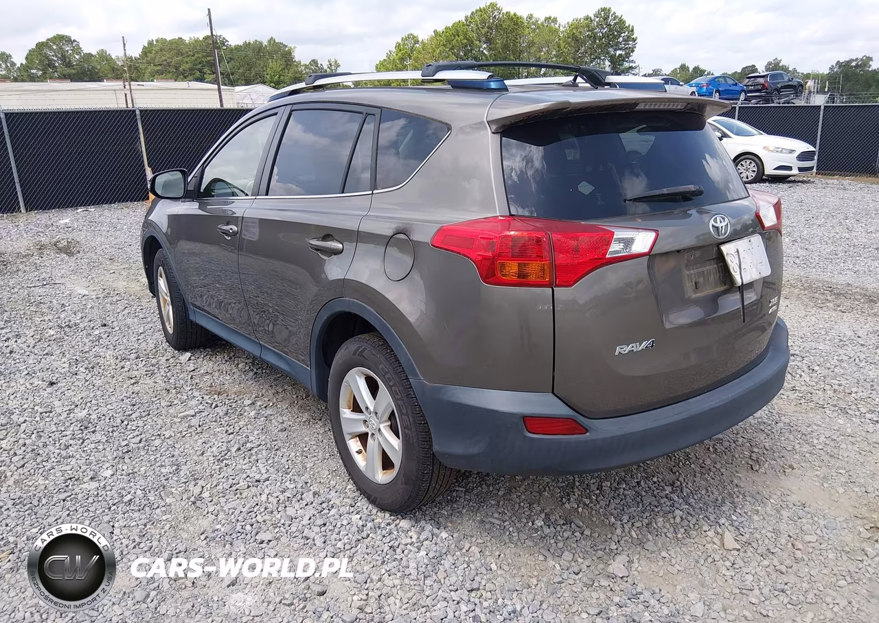 2013 Toyota Rav4 Xle VIN:JTMRFREV2DD028380 - 3