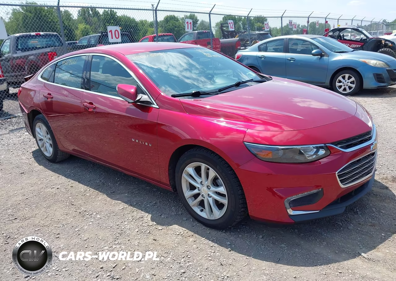 2017 Chevrolet Malibu 1Lt – zdjęcie 1 z 16
